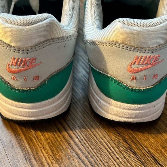Nike Air Max 1 South Beach GS Y6 W7.5 - Picture 5 of 6
